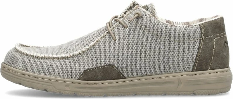 Atlete të ulëta meshkuj Rieker 08600-63, gri