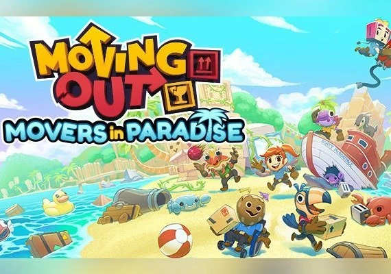 Moving Out: Movers in Paradise DLC Global