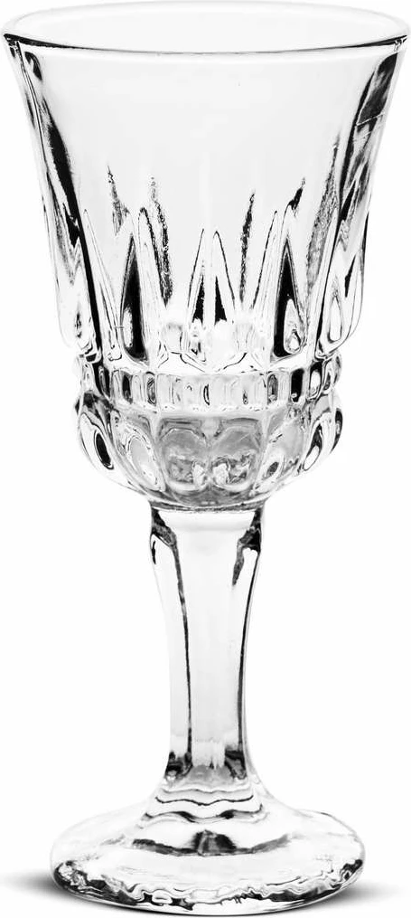 Set gotash prej qelqi (6 copë), Hermia, WG8003GCL