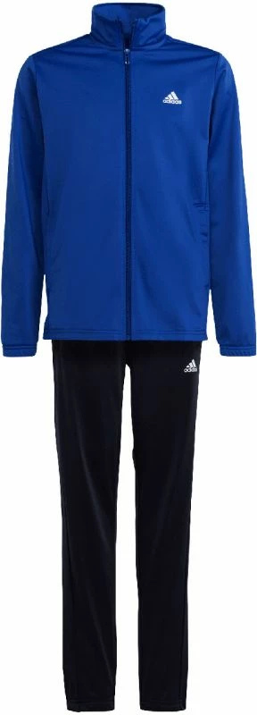 Trenerka për fëmijë adidas, blu dhe e zezë [Madhësia: 164 cm]