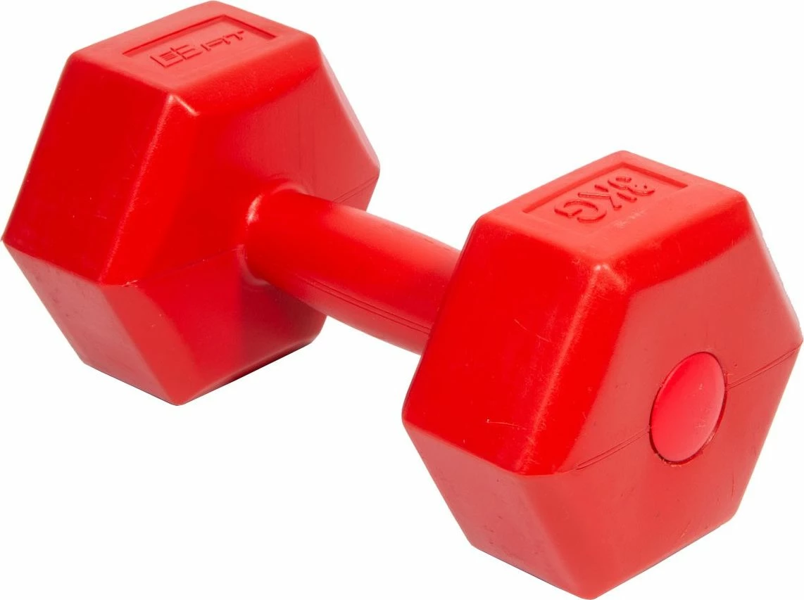 Hantla Enero Fit 1027036 2x3 kg bituminoze, kuqe, set 2 copë
