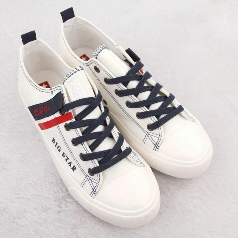 Atlete për meshkuj Big Star, të bardha