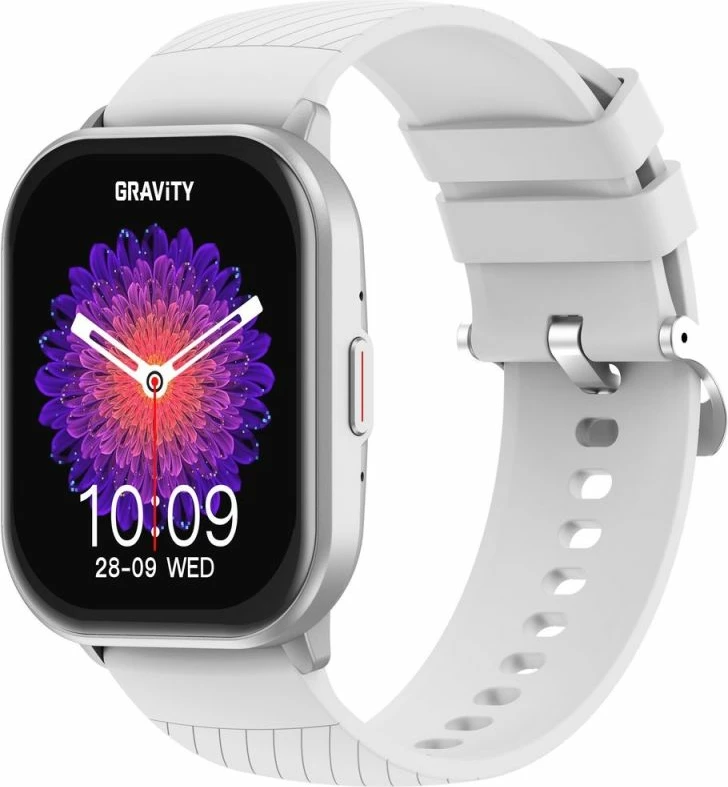 Smartwatch Gravity GT43-2, argjendtë, set rrip + byzylyk