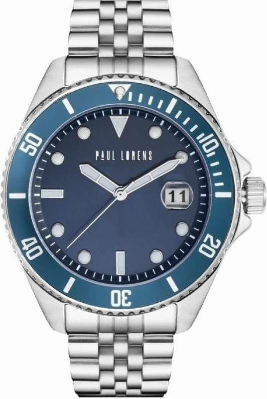Orë dore për meshkuj Paul Lorens, argjendtë