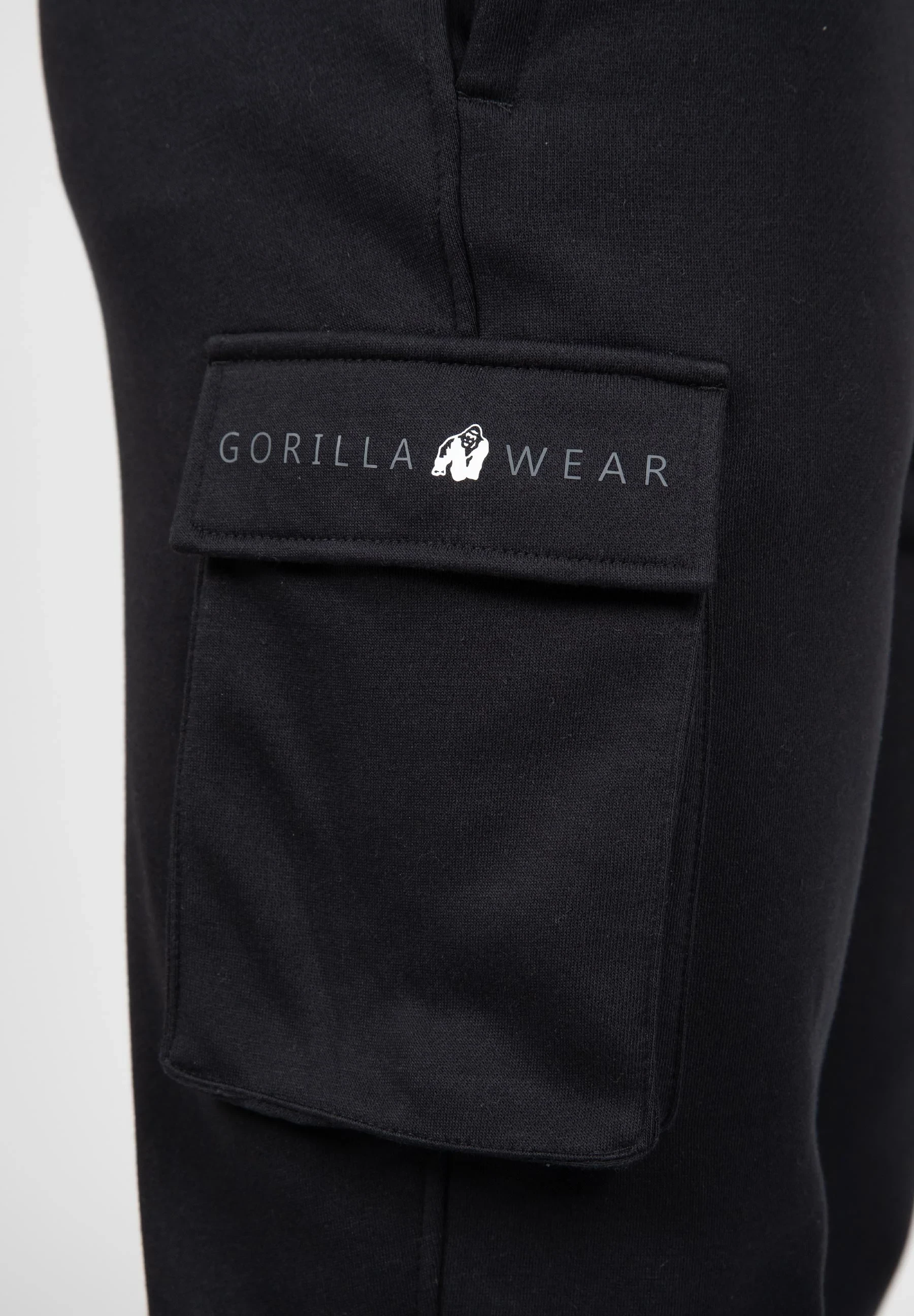 Hudson Cargo Sweatpants - Black [Madhësia: 3XL]