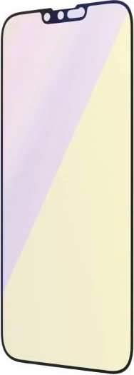 Xham mbrojtës PanzerGlass Ultra-Wide Fit me filtër dritë blu dhe aplikator EasyAligner për iPhone 14 Plus / 13 Pro Max