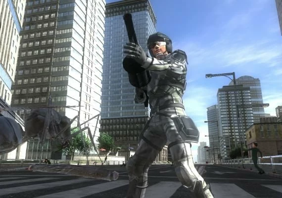Earth Defense Force 4.1: Volatile Napalm DLC EN/JA Global