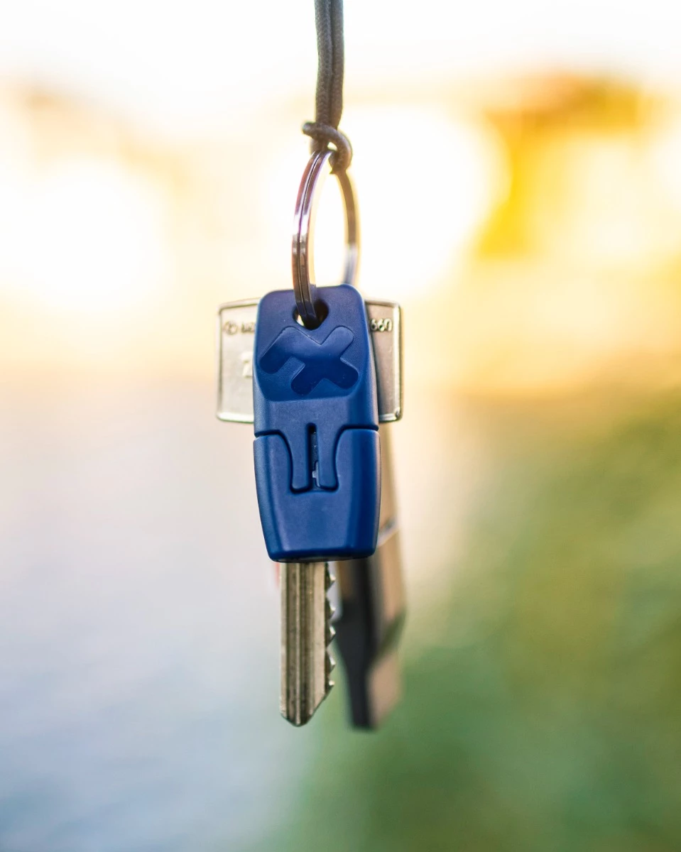 Pajisje kundër pickimeve të insekteve HEAT IT V3 USB-C, e kaltër