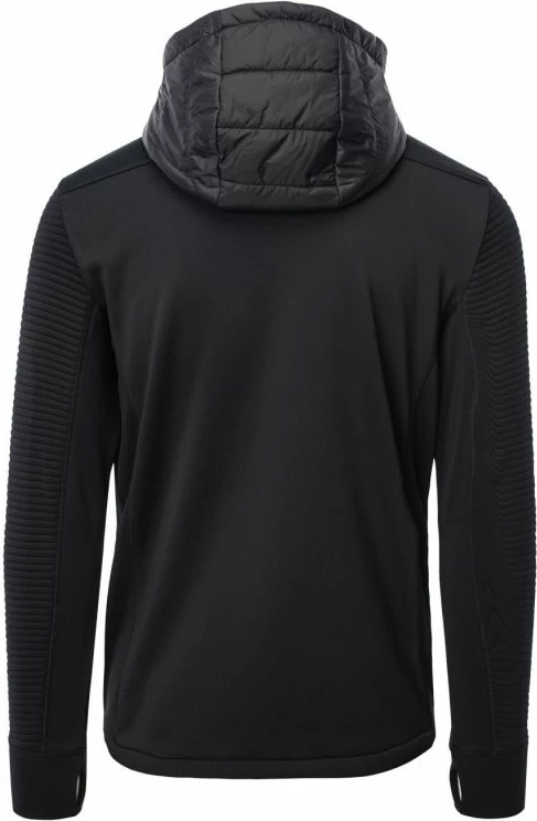 Jakne për meshkuj Iguana, e zezë