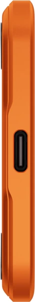 Regjistrues zëri BOYA Notra AI, 64GB, Bluetooth/USB-C, MagSafe, portokalli