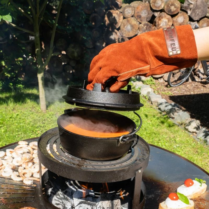 Doreza BBQ Bonfeu, kafe