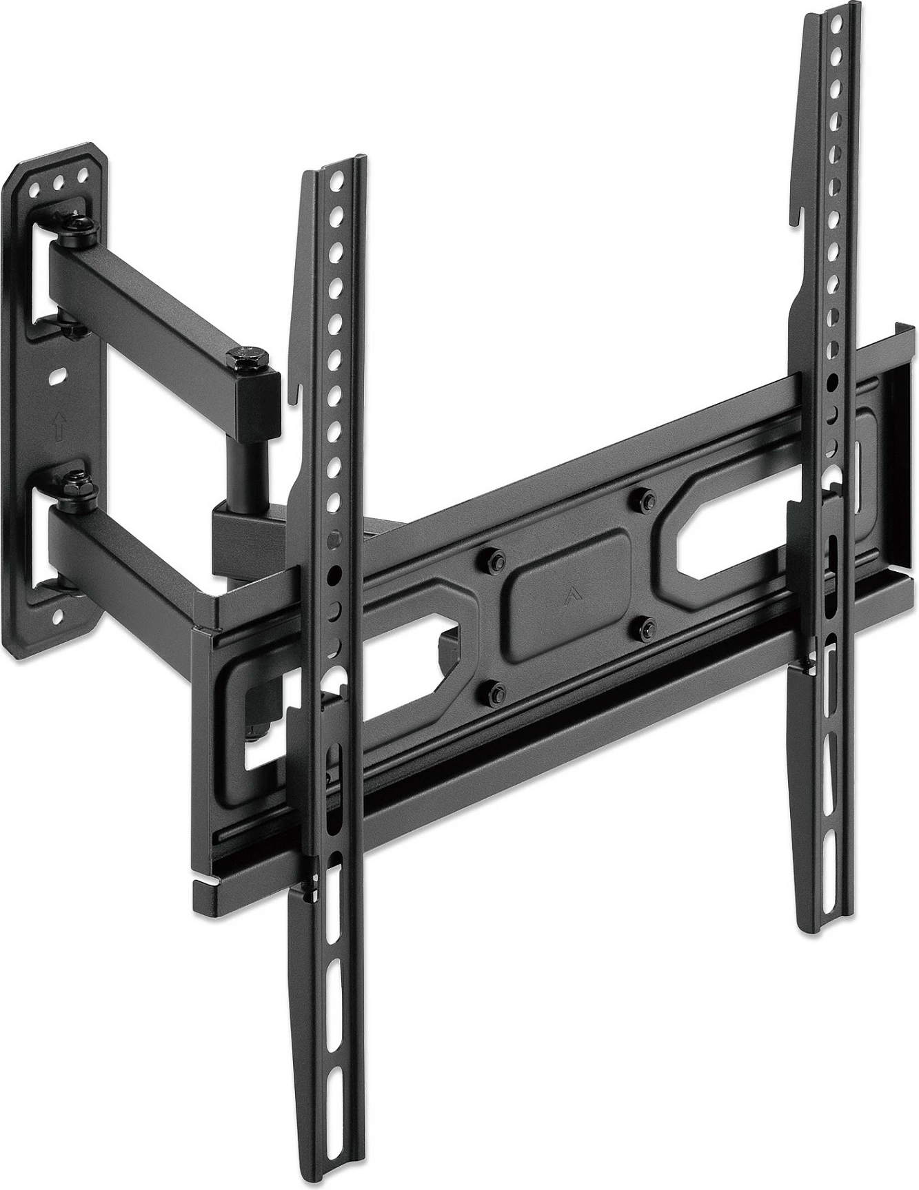 Mbajtëse muri për TV MANHATTAN FullMotion 32"-55", deri 35 kg, VESA 400x400, e zezë