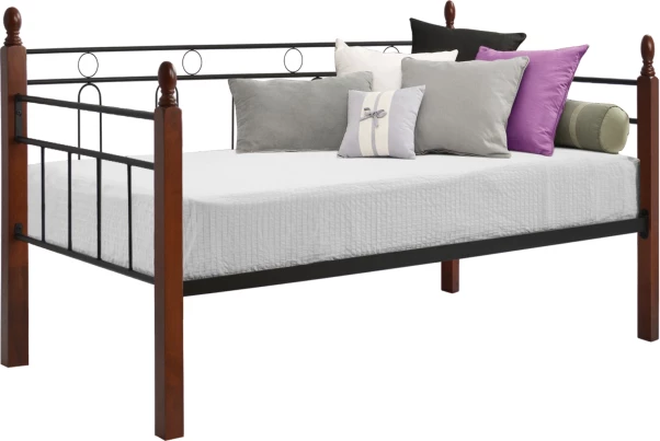 Divan-krevat REVEN, FH367, metal/druri, 90x190cm