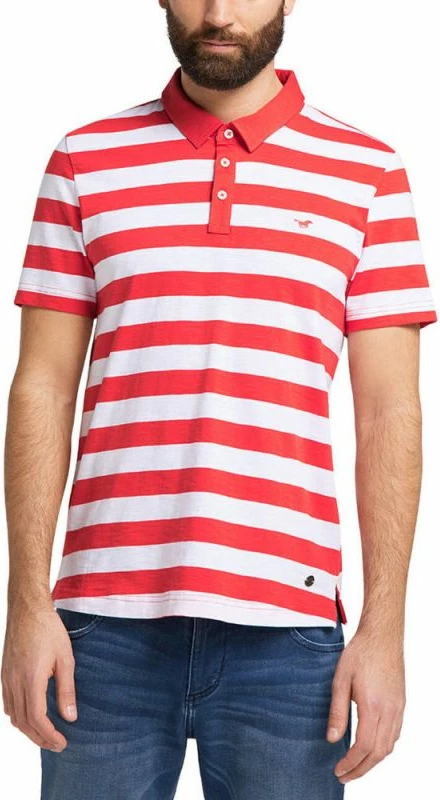 Maicë Polo Mustang Pablo për meshkuj, e kuqe