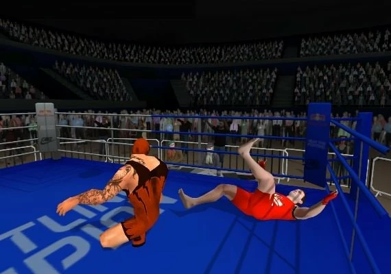 Wrestlers Without Boundaries EN/DE/PT/RU/ZH Global