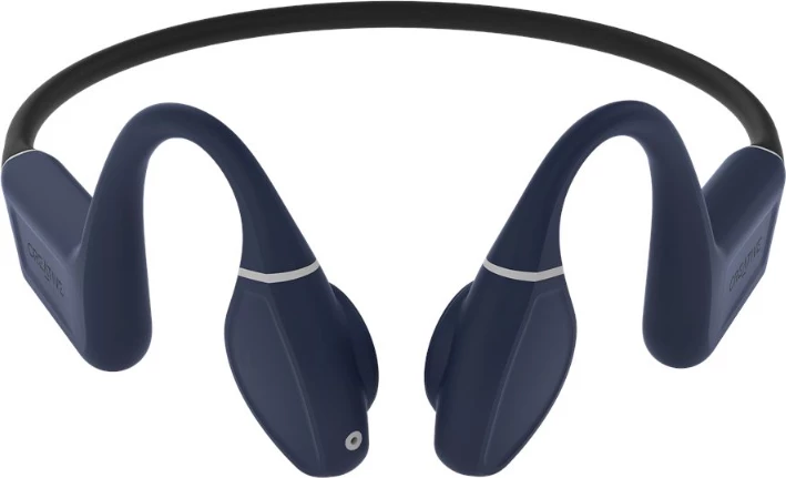 Kufje, Creative, Outlier Free Pro Plus 51EF1081AA001, dizajn open-ear me përçim kockor, brez rreth qafe, Black
