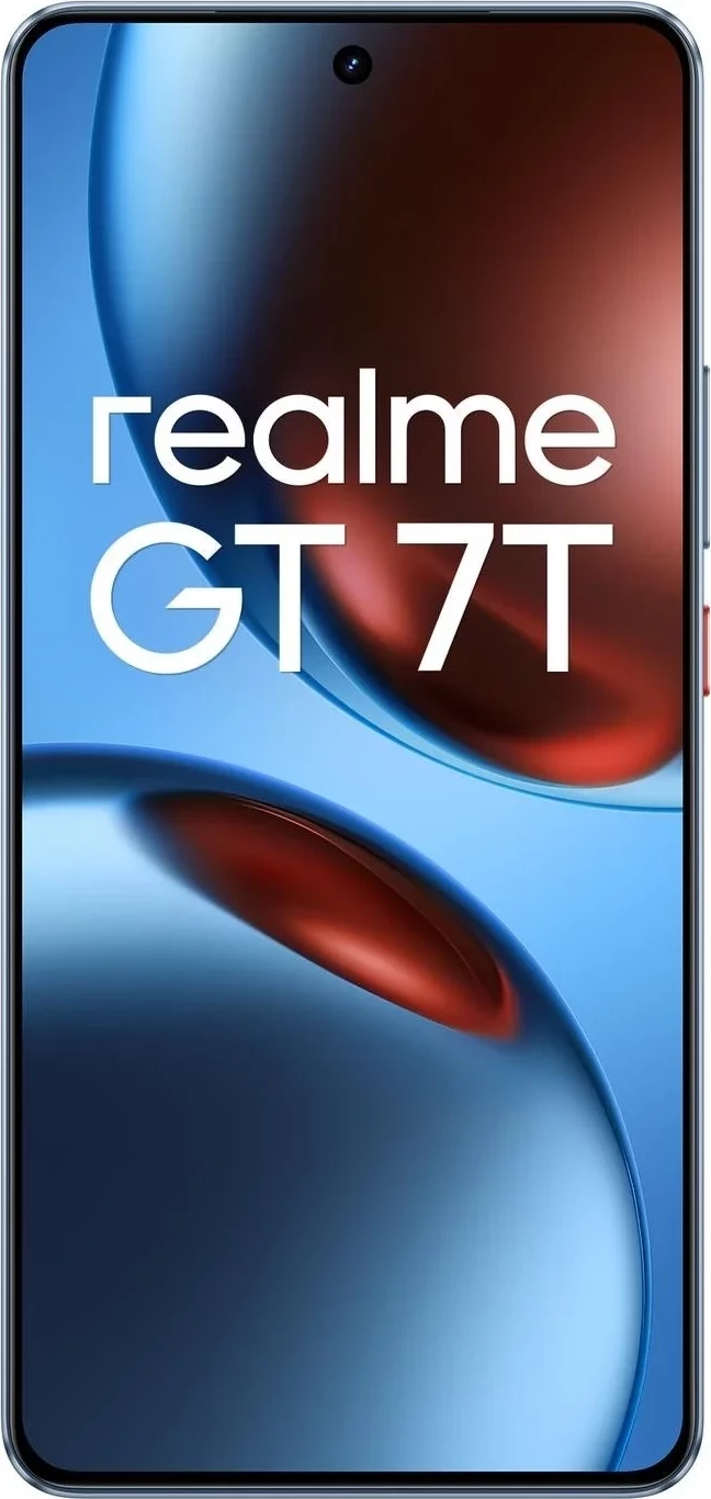 Celular Realme GT 7T 12/512GB, blu