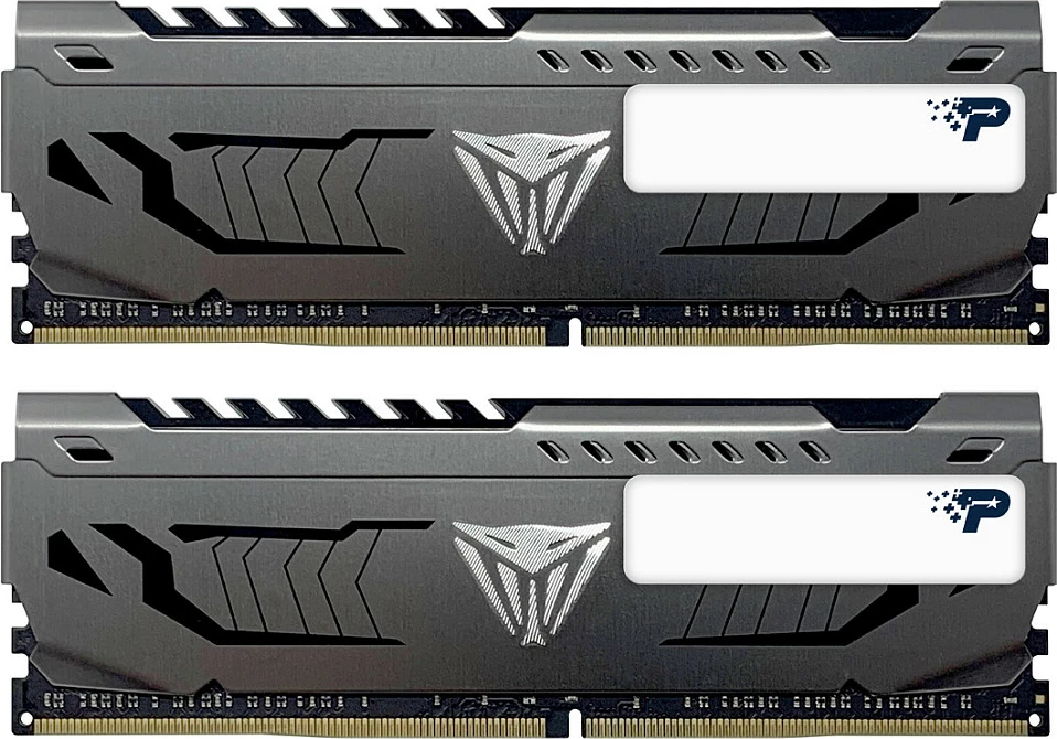 RAM Memorje Patriot Viper Steel 16GB (2x8GB) DDR4 3200MHz, gri