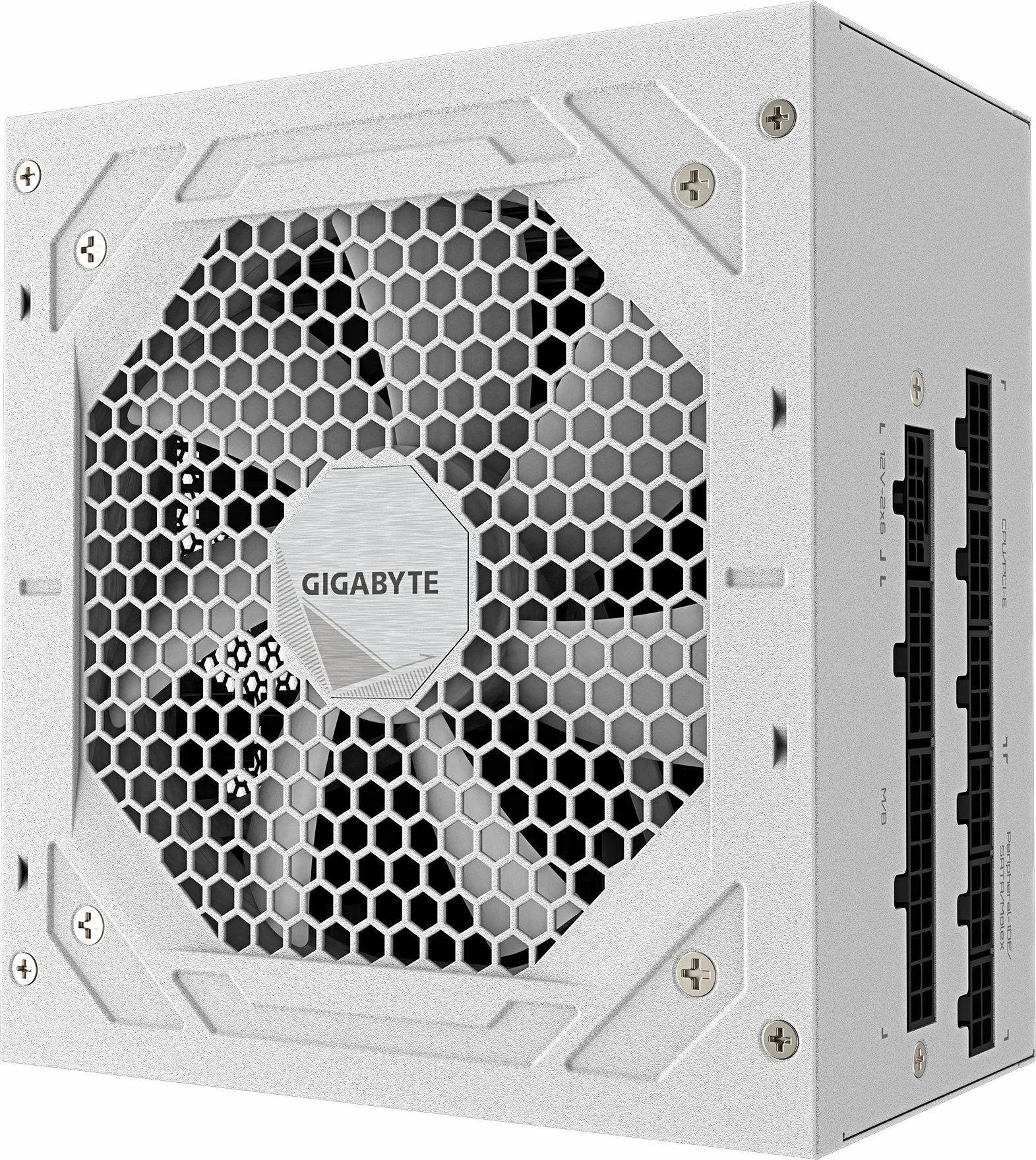 Furnizues rryme Gigabyte UD850GM PG5 V2 ICE 850W 80 Plus Gold, modular komplet, ATX 3.1, PCIe 5.1 i bardhë