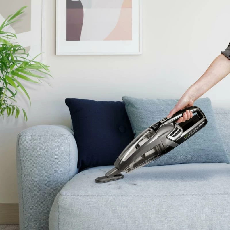 Aspirator dore Bissell Pet Hair Eraser ION 14V (2278N), 14V, për qime kafshësh, zi/gri