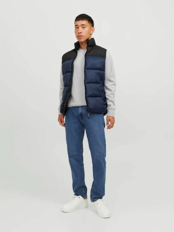 Jelek për meshkuj Jack & Jones Jjetoby, blu marin [Madhësia: L]