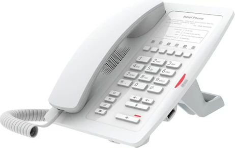 Telefon IP Fanvil H3, i bardhë, dorezë me kabllo, 16 MB, 8 MB, VxWorks