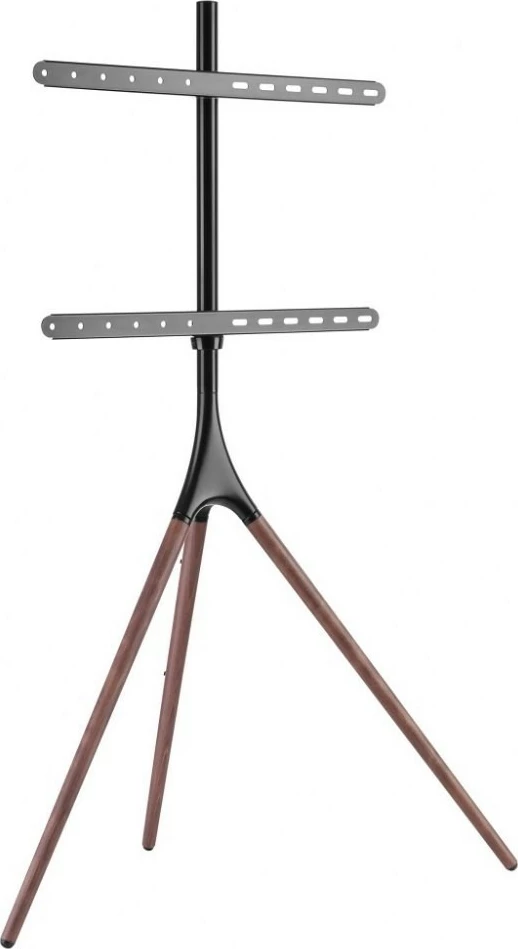 Këmbalec dyshemeje për TV Techly ICA-TR18SAM, 45-65 inç, 32kg, dru/zezë