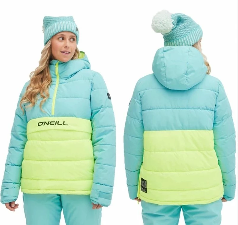 Jakne ski për femra O'Neill, blu ose gjelbër [Madhësia: XS]