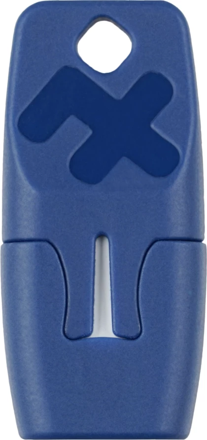 Pajisje kundër pickimeve të insekteve HEAT IT V3 USB-C, e kaltër