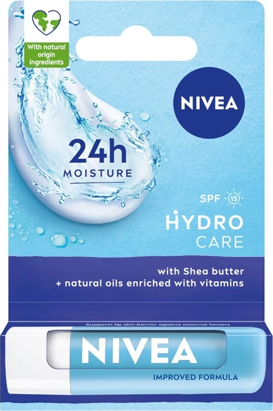 Balsam për buzë Nivea Hydro Care 4.8g