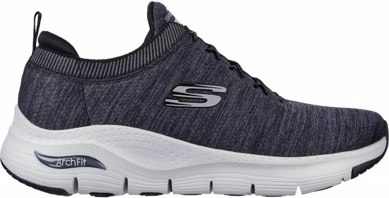 Atlete për meshkuj Skechers, gri [Madhësia: 40]