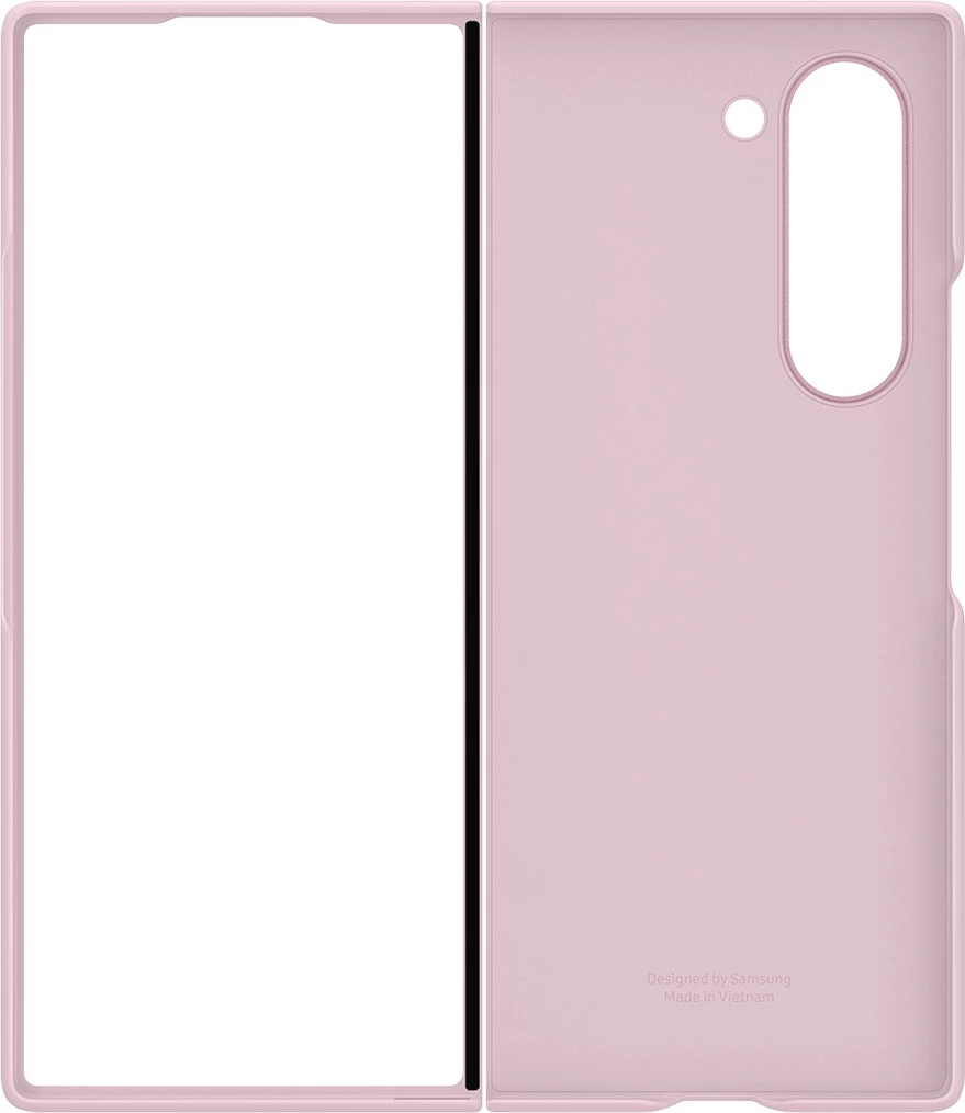 Mbështjellës Samsung Galaxy Z Fold6 Slim S Pen, rozë