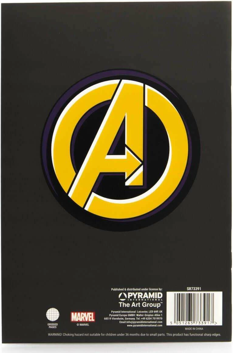 Fletore Pyramid Marvel Avengers "Be Bold" A5