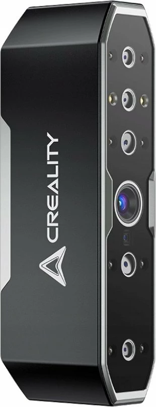 Skaner 3D Creality CR-Scan Otter, saktësi 0.02 mm, skanim me ngjyra 24-bit, USB-C, i zi