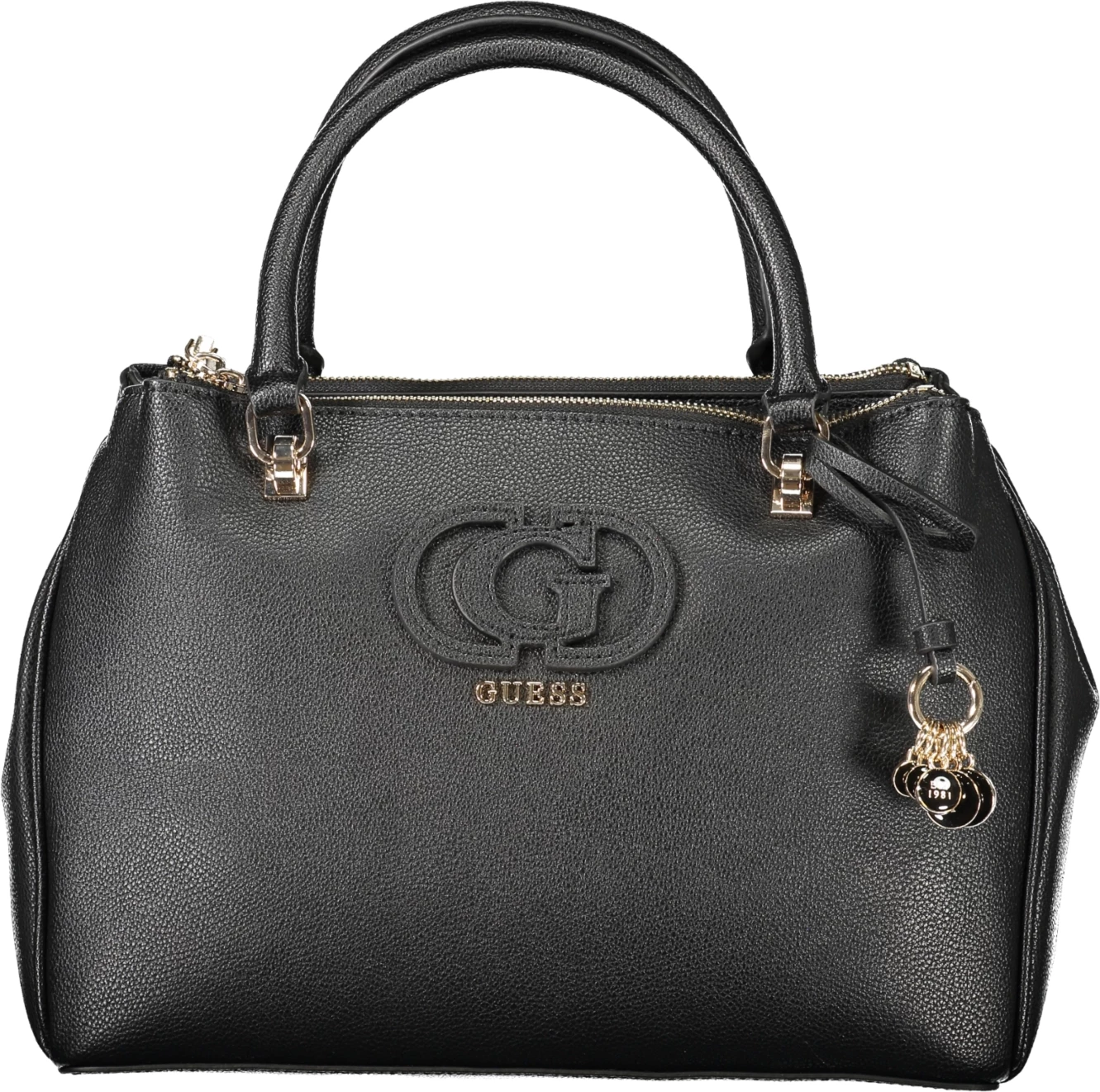 Çantë për femra GUESS JEANS CALEBRA, e zezë