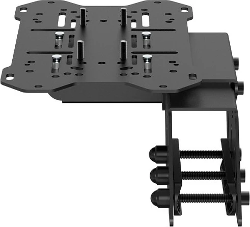 Mbajtëse Oplite për aksesorë Simracing & Flightsim, çelik, e zezë
