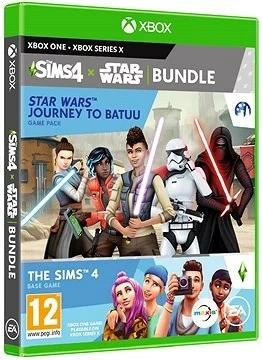 Video lojë Electronic Arts The Sims 4 + Star Wars: Journey to Batuu Bundle për Xbox One