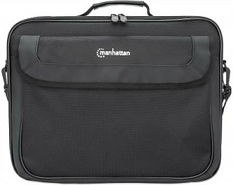 Çantë laptop MANHATTAN Cambridge Clamshell 15.6 inch, e zezë