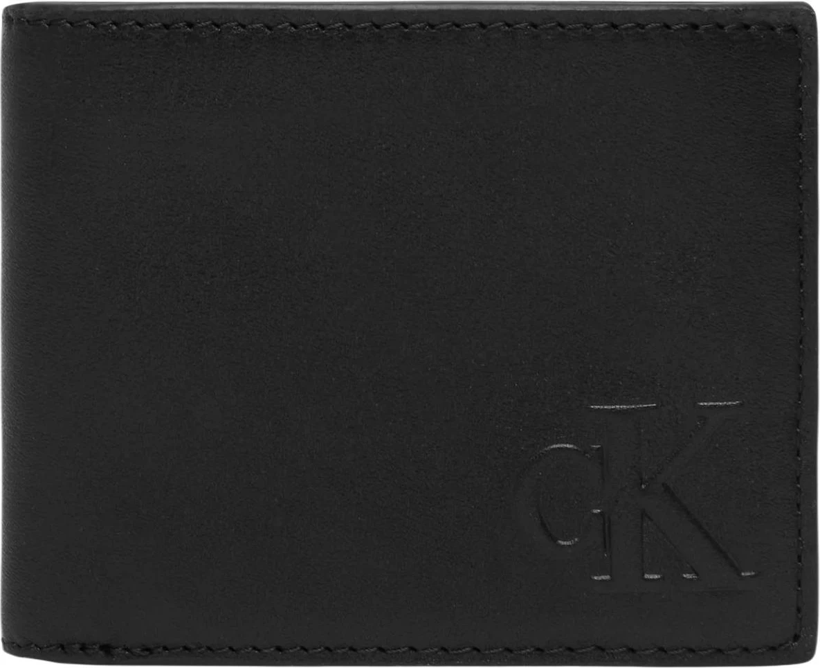 Portofol për meshkuj Calvin Klein LV04D0017G, i zi