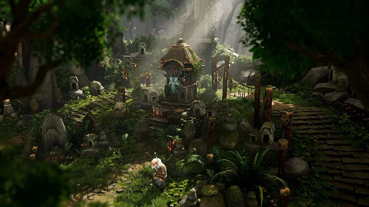 Lojë për PS5 Maximum Games Kena: Bridge of Spirits Deluxe Edition