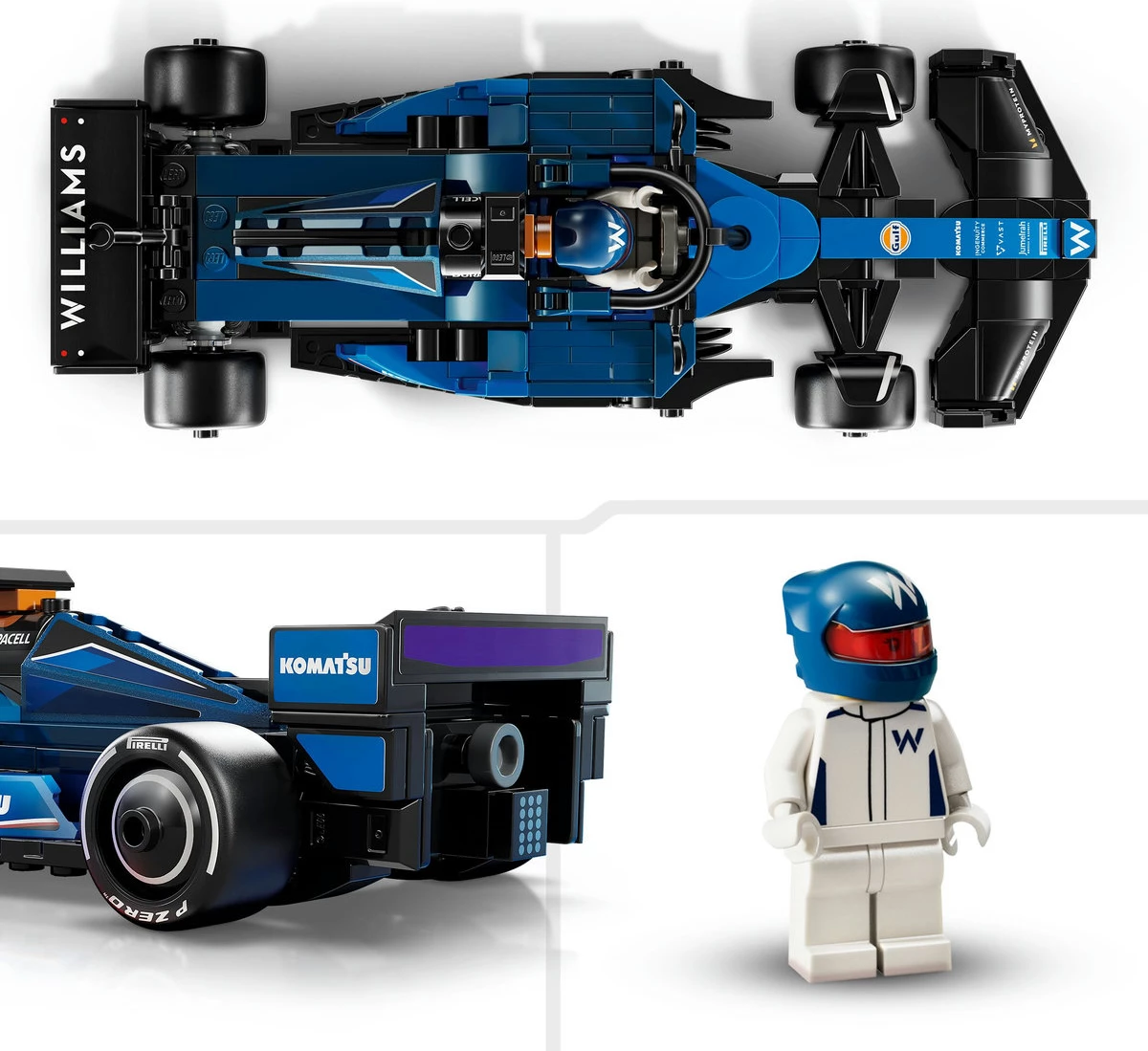 LEGO Speed Champions Williams Racing F1 77249