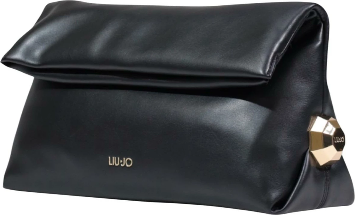 Çantë pochette Liu-Jo ECS M POCHETTE AA6097 E0958, për femra, e zezë