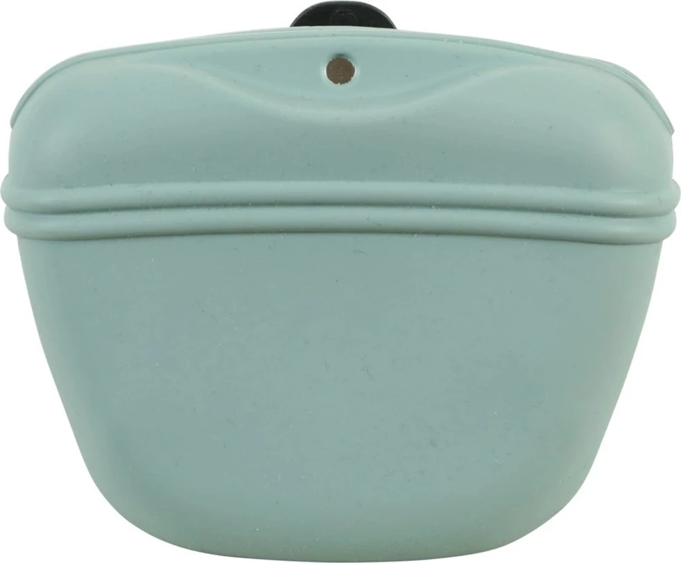 Qese për ushqime të vogla ZOLUX, silikon, e gjelbër