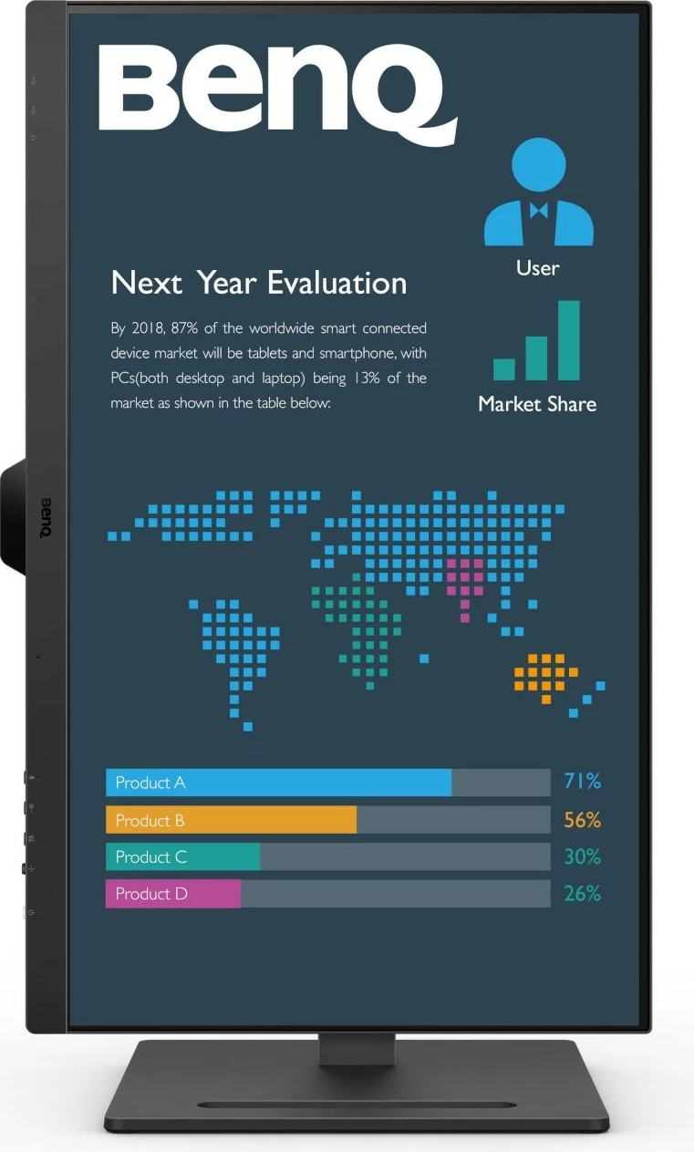 Monitor BenQ BL2790QT, 27", Quad HD, LED, i zi