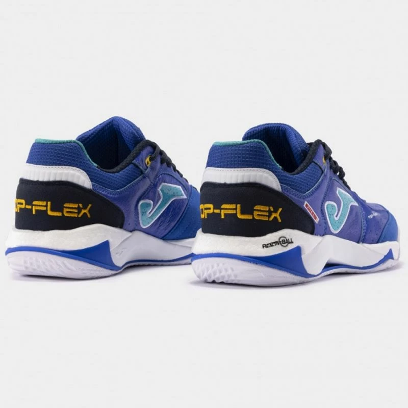 Atlete futbolli Joma, për meshkuj dhe femra, të kaltra