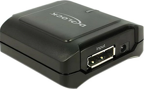 Repeater DisplayPort DeLOCK 11464, DP 1.2, 4K@60Hz, me adapter rryme, i zi