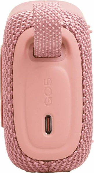 Altoparlant Bluetooth portativ JBL Go 5, IP68, USB-C, Rozë