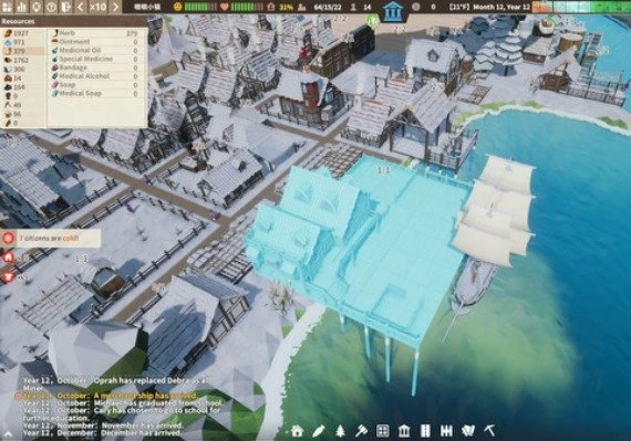 Settlement Survival EN/DE/FR/RU/ZH/ES Global