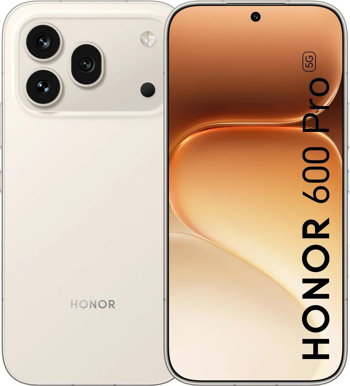 Celular HONOR 600 Pro 12GB 512GB bardhë ari