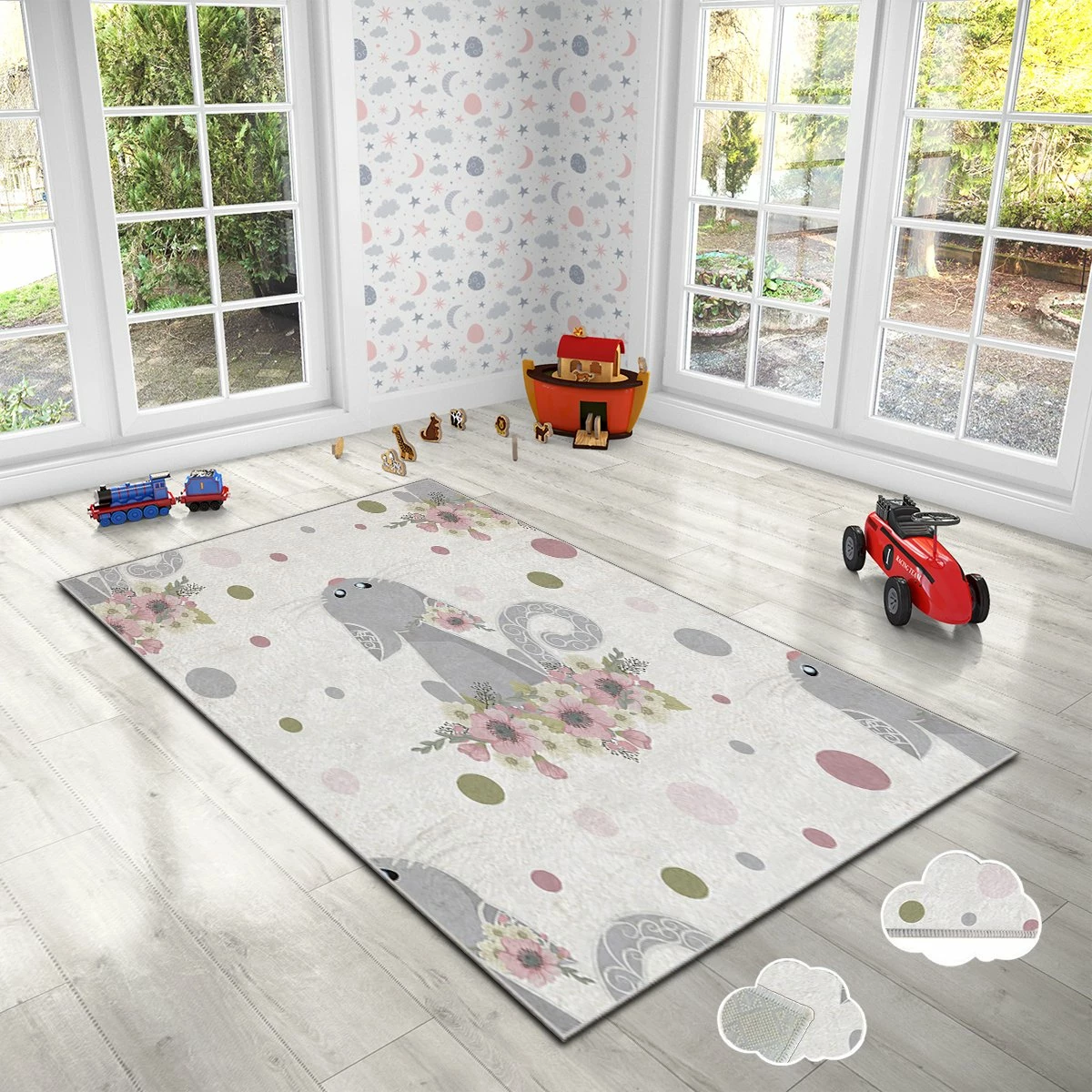 Qilim (120x180) Conceptum Hypnose, HMI KDC-51